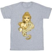 T-shirt Disney Beauty And The Beast Never Judge