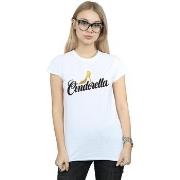 T-shirt Disney Cinderella Shoe Logo