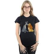 T-shirt Disney Lady And The Tramp