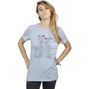 T-shirt Disney Aristocats We Go Together