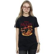 T-shirt Disney Dragon Fire