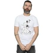 T-shirt Disney 101 Dalmatians Chair