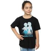 T-shirt enfant Disney Frozen 2 Elsa and Anna The Journey Connects Us