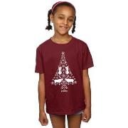 T-shirt enfant Disney Frozen Christmas Tree