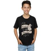 T-shirt enfant Disney Alice In Wonderland Weird And Wacky