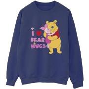 Sweat-shirt Disney Winnie The Pooh Mum Best Hugs