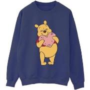 Sweat-shirt Disney Winnie The Pooh Heart Eyes