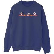 Sweat-shirt Disney Winnie The Pooh Hunny Line