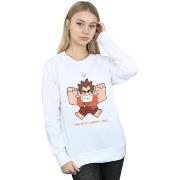 Sweat-shirt Disney Wreck It Ralph