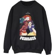 Sweat-shirt Disney Princess Fearless