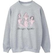 Sweat-shirt Disney Princesses Stronger Together