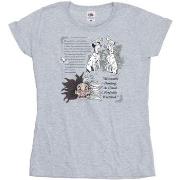 T-shirt Disney 101 Dalmatians Miserable Darling