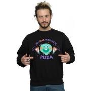 Sweat-shirt Disney Soul 22 Soul Purpose Is Pizza