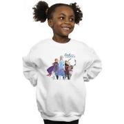 Sweat-shirt enfant Disney Frozen 2 Lead With Courage