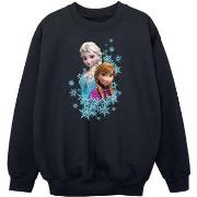 Sweat-shirt enfant Disney Frozen Elsa And Anna Sisters