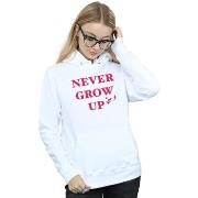 Sweat-shirt Disney Never Grow Up