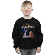 Sweat-shirt enfant Disney Lady And The Tramp Homage