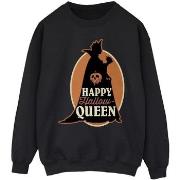 Sweat-shirt Disney Villains Hallow Queen