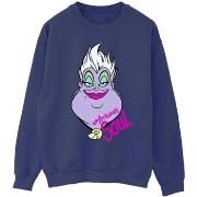 Sweat-shirt Disney Villains Ursula Unfortunate Soul