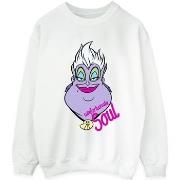 Sweat-shirt Disney Villains Ursula Unfortunate Soul