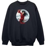 Sweat-shirt enfant Disney Mulan Movie Sword Poster