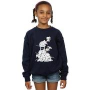 Sweat-shirt enfant Disney 101 Dalmatians Chair