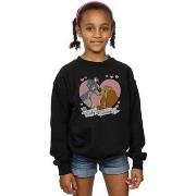 Sweat-shirt enfant Disney Lady And The Tramp Love