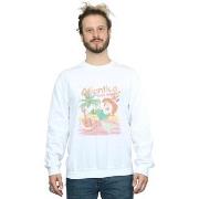 Sweat-shirt Disney The Little Mermaid Greetings From Atlantica