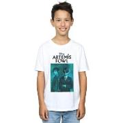 T-shirt enfant Disney Artemis Fowl Holly Photo