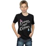 T-shirt enfant Disney Alice In Wonderland Curiouser