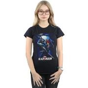 T-shirt Marvel Black Widow Movie Bridge Battle