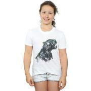 T-shirt enfant Marvel Black Panther Wild Silhouette