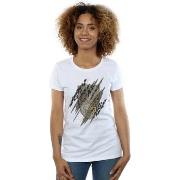 T-shirt Marvel Black Panther Gold Head