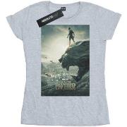 T-shirt Marvel Black Panther Poster