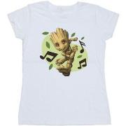 T-shirt Marvel Guardians Of The Galaxy Groot Musical Notes