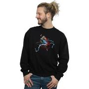 Sweat-shirt Marvel The Mighty Thor Goddess Of Thunder