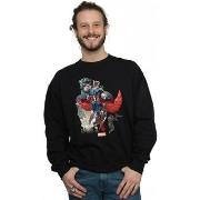 Sweat-shirt Marvel Falcon Evolution