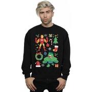 Sweat-shirt Marvel Christmas Day