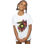 T-shirt enfant Marvel Captain Tartan Patch