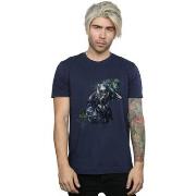 T-shirt Marvel Black Panther Wild Silhouette