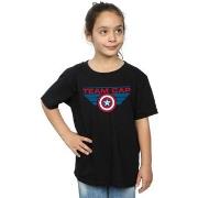 T-shirt enfant Marvel Captain America Civil War Team Cap