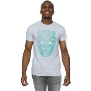 T-shirt Marvel Black Panther Tribal Mask