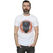 T-shirt Marvel Black Panther Made in Wakanda Red