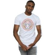 T-shirt Marvel Black Panther Tribal Panther Icon