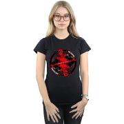 T-shirt Marvel Good Bad