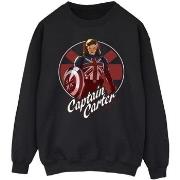 Sweat-shirt Marvel What If Captain Carter