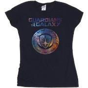 T-shirt Marvel Guardians Of The Galaxy Stars Fill Logo