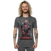 T-shirt Marvel Deadpool Ready For Action