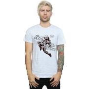 T-shirt Marvel Budda Budda