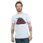 T-shirt Marvel Deadpool Sword Logo